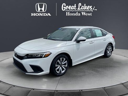 Used 2024 Honda Civic LX image 1
