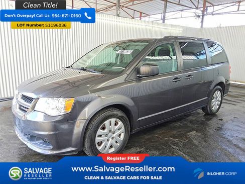 Used 2018 Dodge Grand Caravan SE w/ UConnect Hands-Free Group FWD image 1