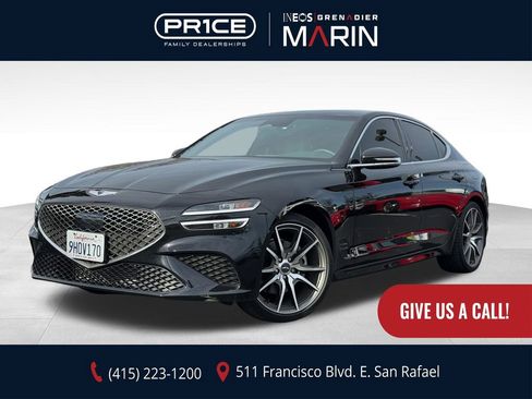 Used 2023 Genesis G70 2.0T RWD image 1