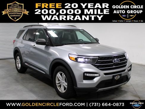 Used 2023 Ford Explorer XLT w/ Equipment Group 202A AWD/4WD image 1