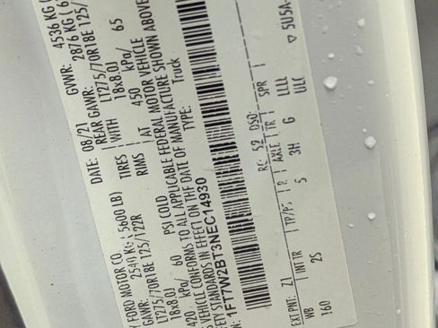 Certified 2022 Ford F250 XLT w/ FX4 Off-Road Package image 18