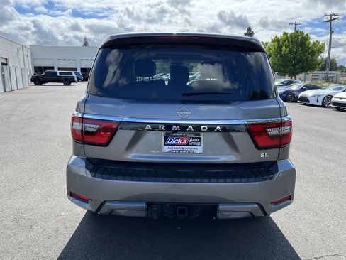 Used 2022 Nissan Armada SL AWD/4WD image 4