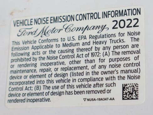 Used 2023 Ford F650 2WD Crew Cab Super Duty image 51