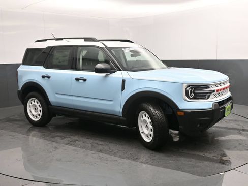 New 2025 Ford Bronco Sport Heritage w/ Convenience Package AWD/4WD image 34