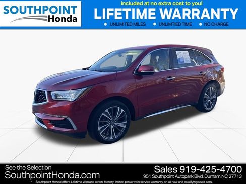 Used 2019 Acura MDX 3.5L Technology Package image 3