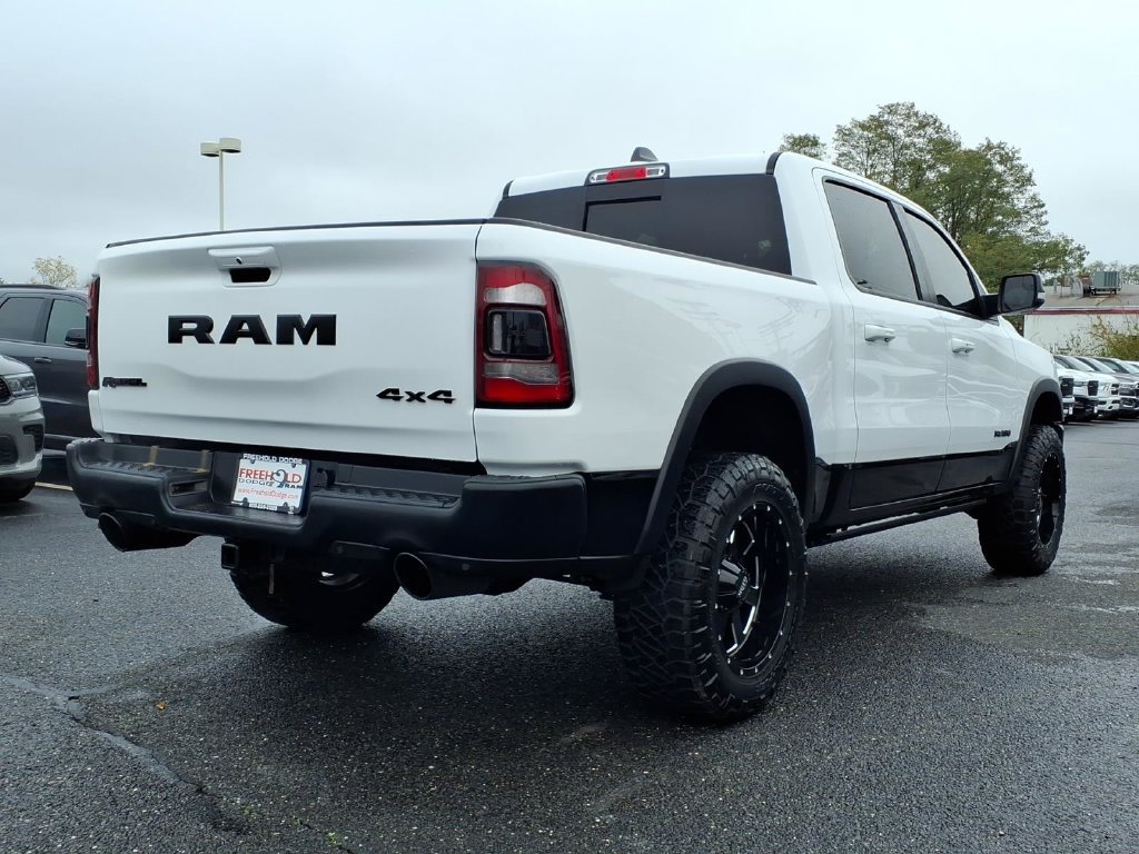 Used 2022 RAM 1500 Rebel w/ Rebel Level 2 Equipment Group AWD/4WD image 20