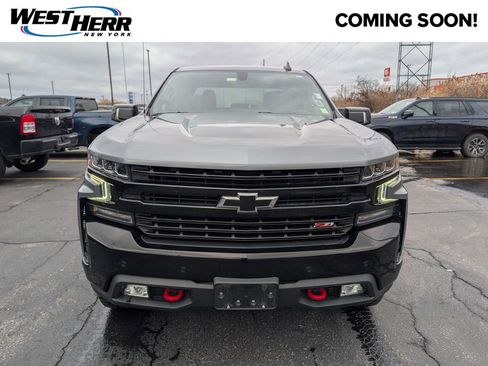Used 2022 Chevrolet Silverado 1500 LT Trail Boss w/ Safety Package image 2