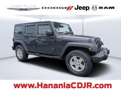 Used 2016 Jeep Wrangler Unlimited Sport w/ Quick Order Package 24S