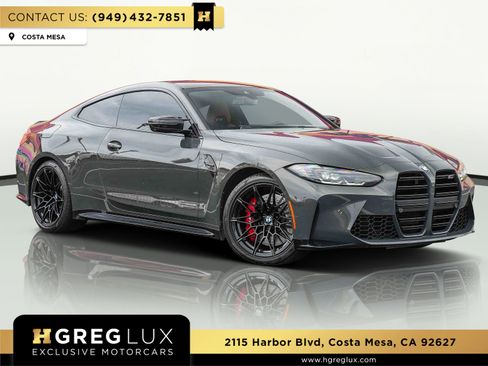 Used 2024 BMW M4 Competition w/ Parking Assistance Package image 1