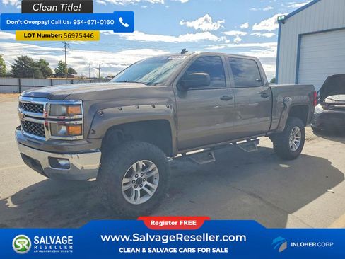 Used 2014 Chevrolet Silverado 1500 LT w/ All Star Edition RWD image 1
