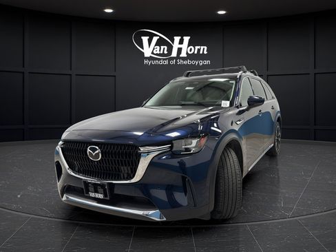 Used 2024 MAZDA CX-90 Plug-In Hybrid w/ Premium Plus AWD/4WD image 3