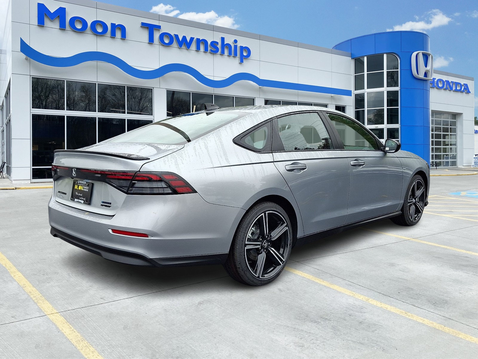 New 2026 Honda Accord Sport image 6