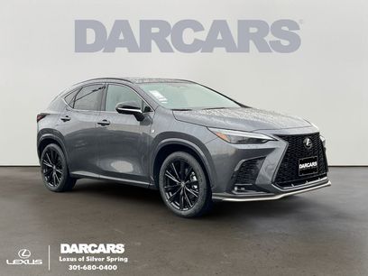 New 2026 Lexus NX 350h F Sport