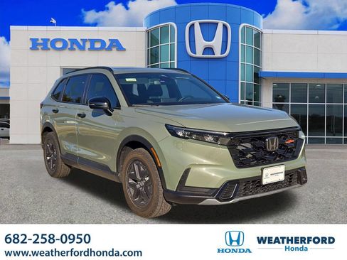 Used 2026 Honda CR-V TrailSport image 1