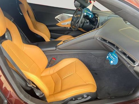 Certified 2023 Chevrolet Corvette Stingray Preferred Cpe w/ Z51 Performance Package RWD image 17