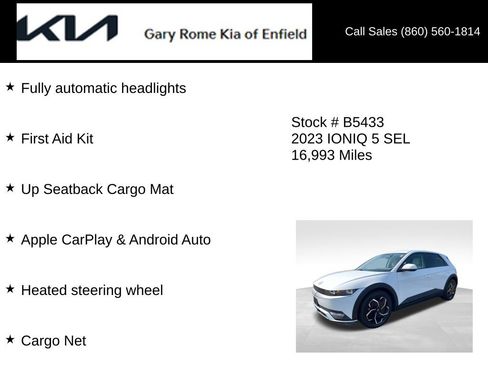 Used 2023 Hyundai Ioniq 5 SEL w/ Cargo Package AWD/4WD image 25