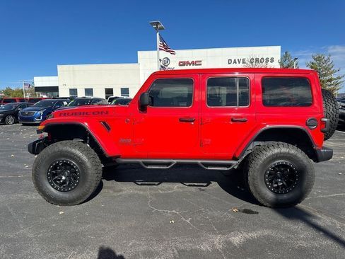 Used 2021 Jeep Wrangler Unlimited Rubicon image 12