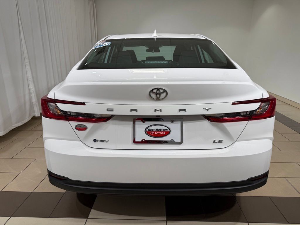 Used 2026 Toyota Camry LE FWD image 4