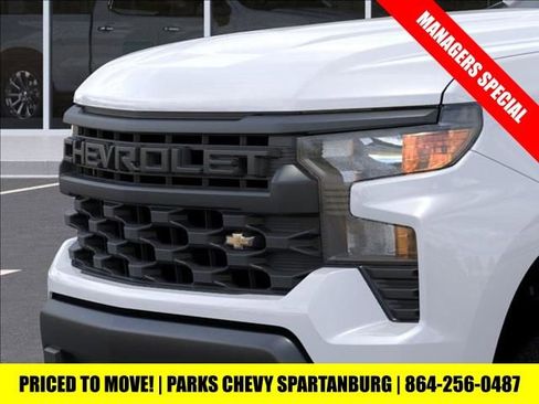 New 2023 Chevrolet Silverado 1500 W/T w/ WT Value Package image 14