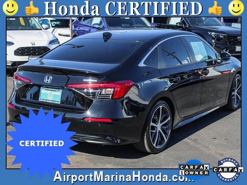 Certified 2024 Honda Civic Touring image 9
