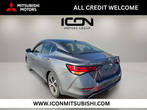 Used 2021 Nissan Sentra SV image 1
