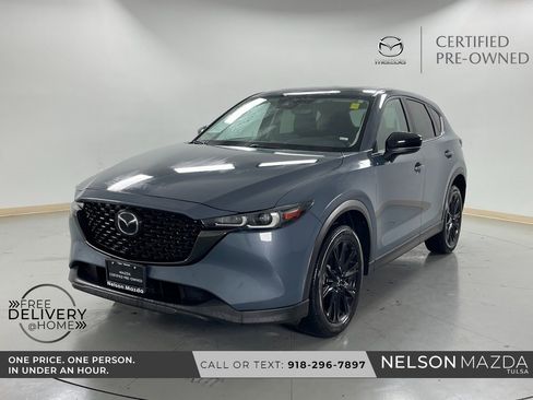 Certified 2024 MAZDA CX-5 Carbon Edition image 1