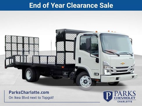 New 2025 Chevrolet Low Cab Forward image 1