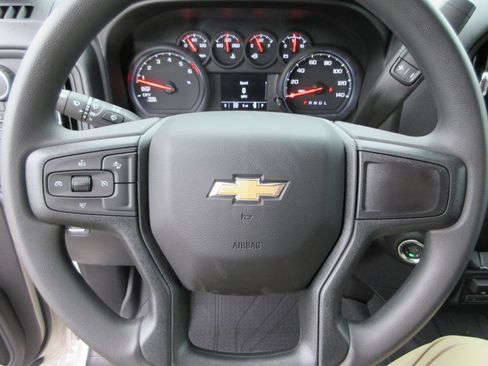 New 2026 Chevrolet Silverado 1500 Custom w/ Turbomax Blackout Package AWD/4WD image 24