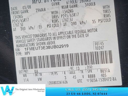 Used 2008 Ford Explorer XLT image 23