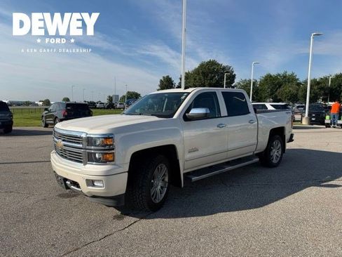 Used 2014 Chevrolet Silverado 1500 High Country w/ High Country Premium Package AWD/4WD image 6