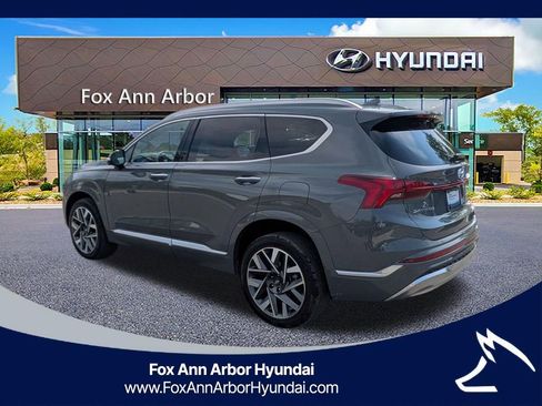 Certified 2023 Hyundai Santa Fe Calligraphy AWD/4WD image 3