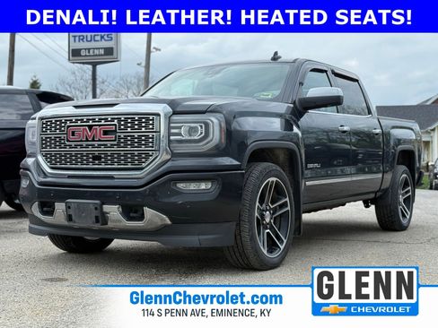 Used 2016 GMC Sierra 1500 Denali w/ Enhanced Driver Alert Package AWD/4WD image 1