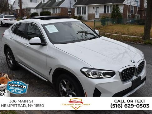 Used 2024 BMW X4 xDrive30i AWD/4WD image 4
