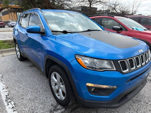 Used 2021 Jeep Compass Latitude w/ Sun and Sound Group FWD image 8
