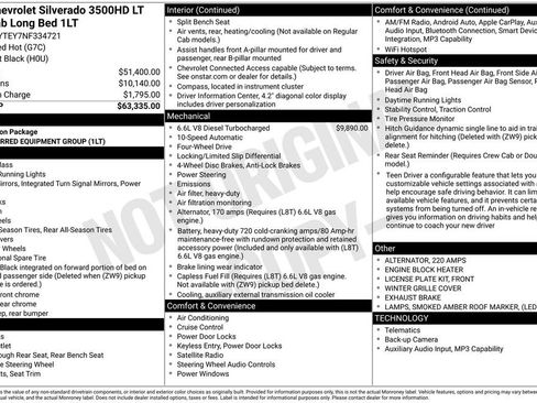 Used 2022 Chevrolet Silverado 3500 LT image 11