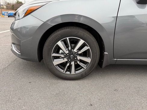 New 2025 Nissan Versa SV w/ Trunk Package image 9