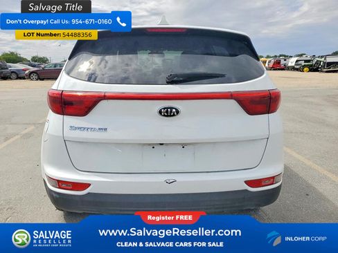 Used 2017 Kia Sportage LX AWD/4WD image 8