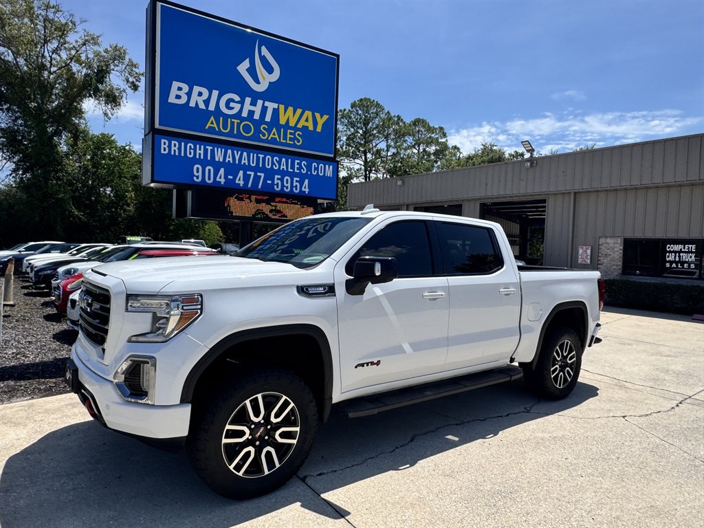 Used 2020 GMC Sierra 1500 AT4 w/ AT4 Premium Package AWD/4WD image 1