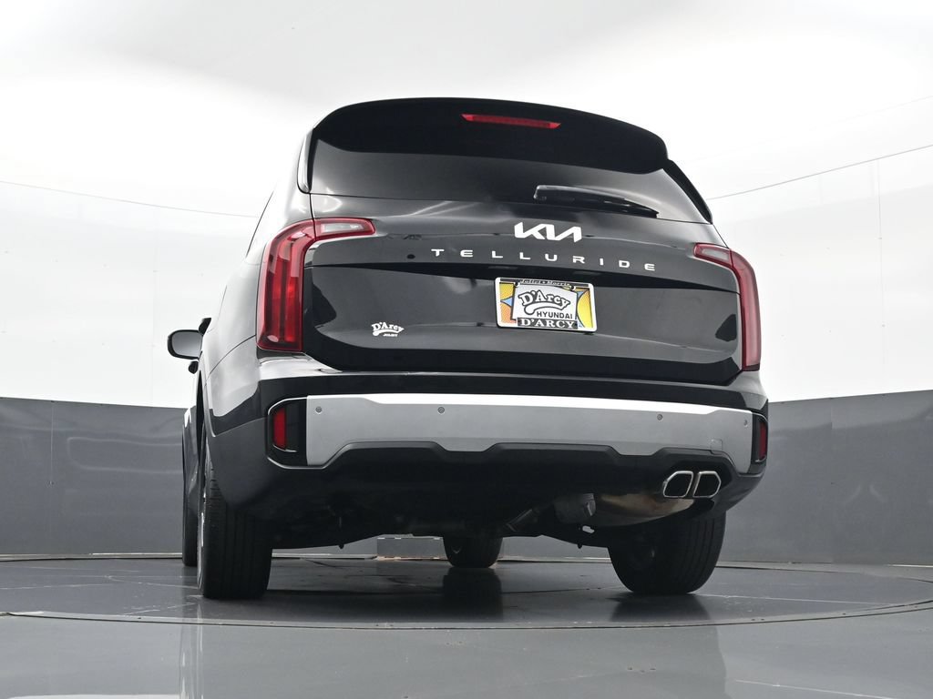 Used 2023 Kia Telluride S w/ S Sunroof Package FWD image 28