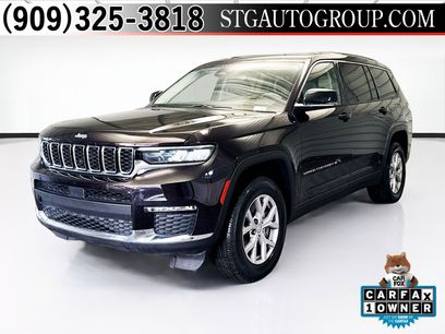 Used 2022 Jeep Grand Cherokee L Limited w/ Trailer Tow Group (B)