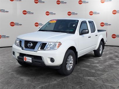 Certified 2021 Nissan Frontier SV