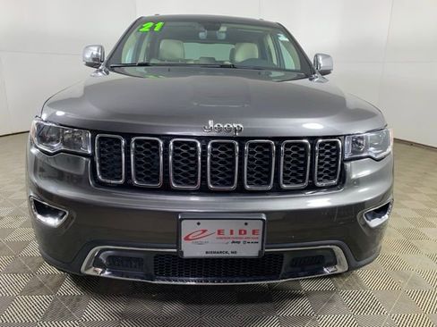 Used 2021 Jeep Grand Cherokee Limited image 4