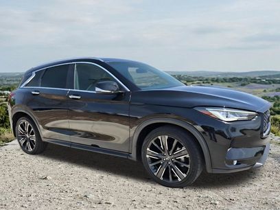 Used 2022 INFINITI QX50 Luxe w/ Appearance Package