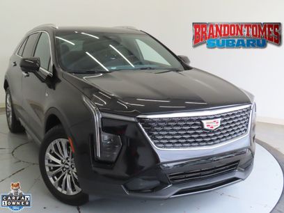 Used 2025 Cadillac XT4 Premium Luxury