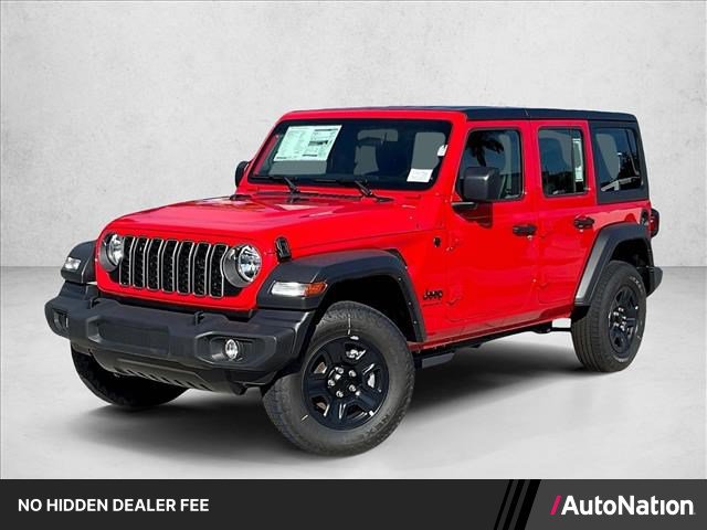 New 2026 Jeep Wrangler Unlimited Sport AWD/4WD image 1