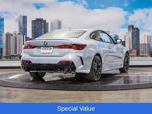 Used 2025 BMW 430i xDrive Coupe w/ M Sport Package AWD/4WD image 8