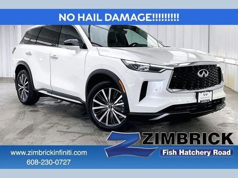 Certified 2023 INFINITI QX60 Sensory w/ Cargo Package AWD/4WD image 1