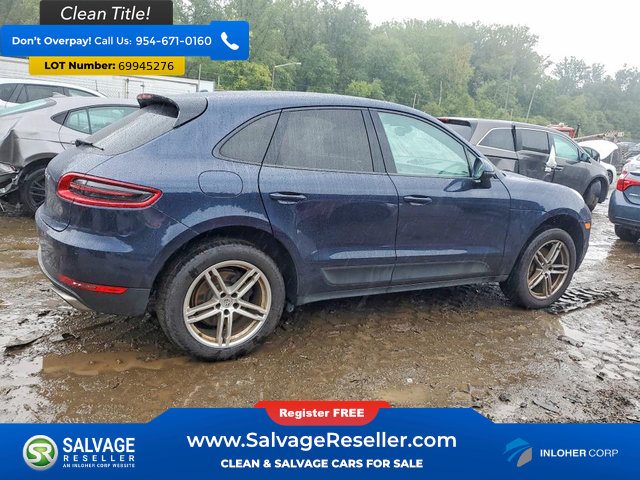 Used 2017 Porsche Macan AWD/4WD image 4