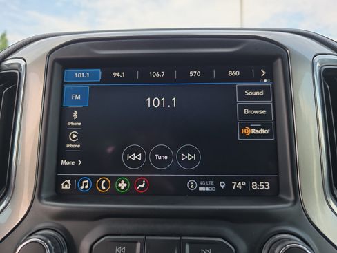 Used 2021 Chevrolet Silverado 1500 LT Trail Boss w/ Convenience Package II AWD/4WD image 22