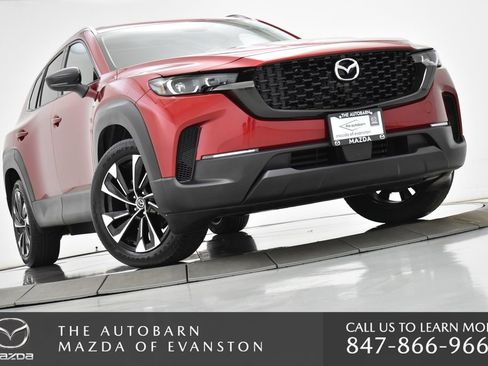 Certified 2025 MAZDA CX-50 2.5 Hybrid w/ Premium Plus Pkg image 3